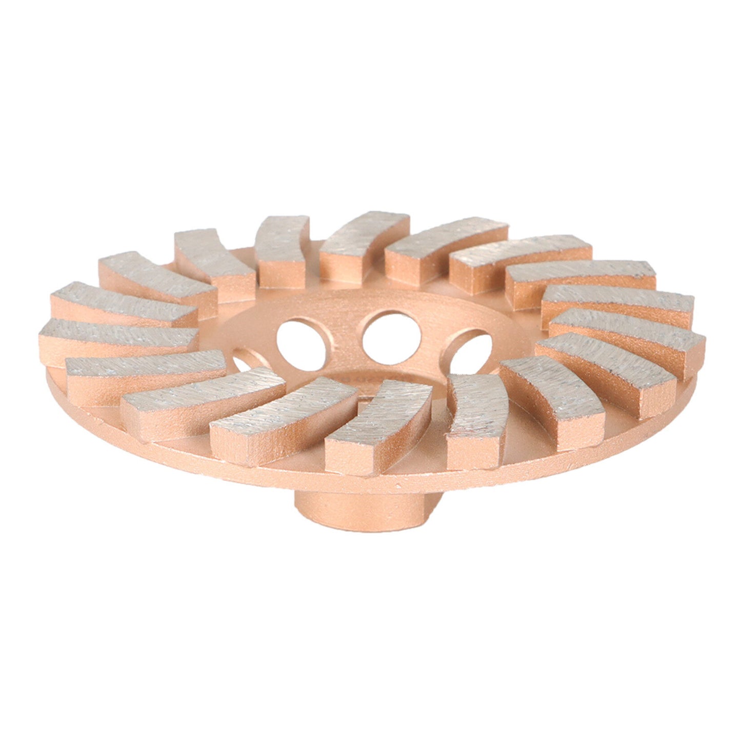 ALL-CARB 4-1/2 Inch 18 Turbo Segments 5/8 Inch -11 Arbor Grinding Wheels Diamond Cup Grinding Wheels Fit for Concrete and Masonry Available