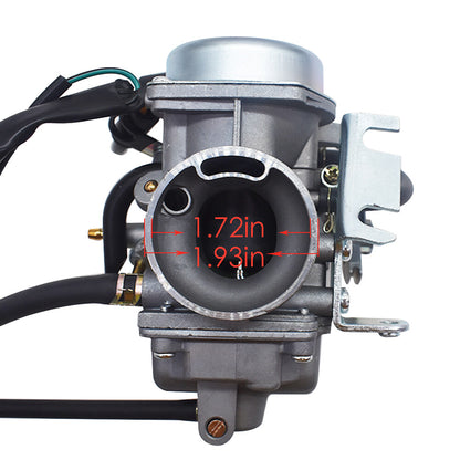 New 16100-KS4-759 Carburetor Assembly Fit For Honda Helix CN 250 CN250 Scooter 1986-2008 Carb