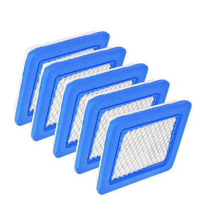 ALL-CARB 5 Pcs PT15853 Air Filter Replacement for Briggs & Stratton 4101 5043 399959 491588 491588S