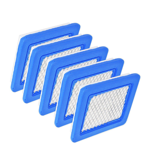 ALL-CARB 5 Pcs PT15853 Air Filter Replacement for Briggs & Stratton 4101 5043 399959 491588 491588S
