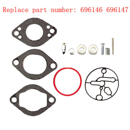 ALL-CARB Carburetor Carb Overhaul Rebuild Repair Kit Replacement for 696146 696147