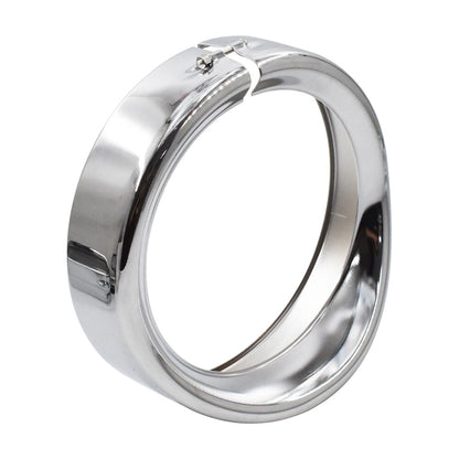 ALL-CARB 4.5 inch Auxiliary light Ring 7 inch Headlight Trim Ring Decorate Visor