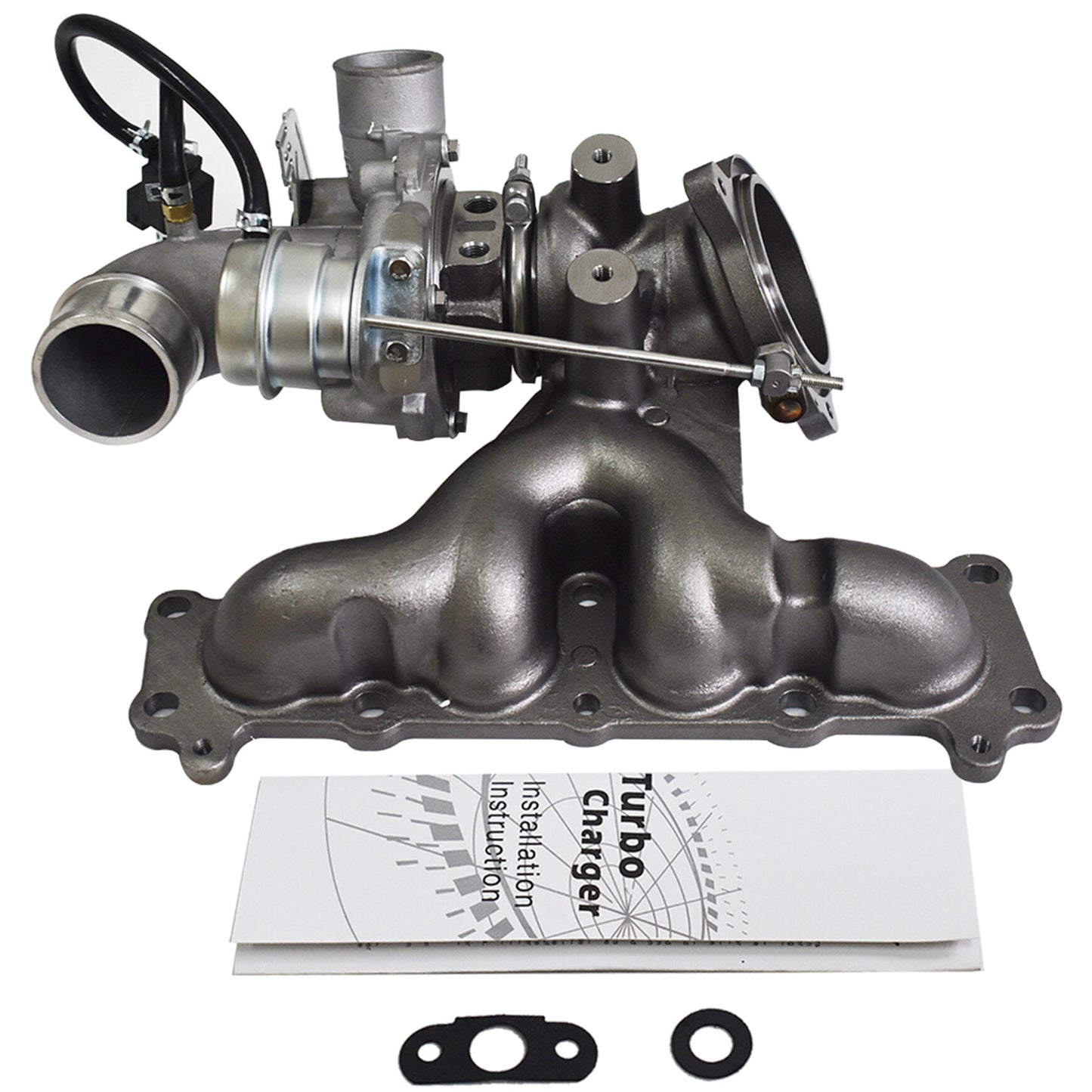 ALL-CARB Turbocharger Replacement for Land Rover Evoque Ford Mondeo AJ-i4D B4204T7 Eoost 2.0L Turbo Charger 53039700288 53039700269