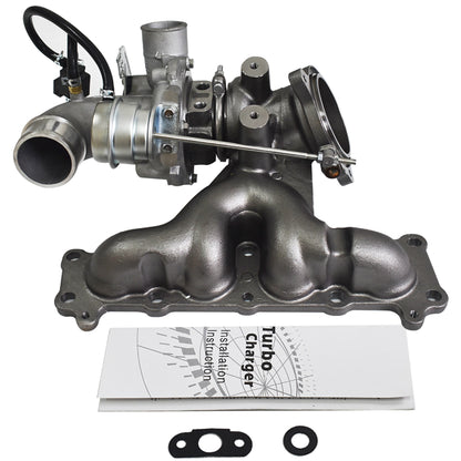 ALL-CARB Turbocharger Replacement for Land Rover Evoque Ford Mondeo AJ-i4D B4204T7 Eoost 2.0L Turbo Charger 53039700288 53039700269