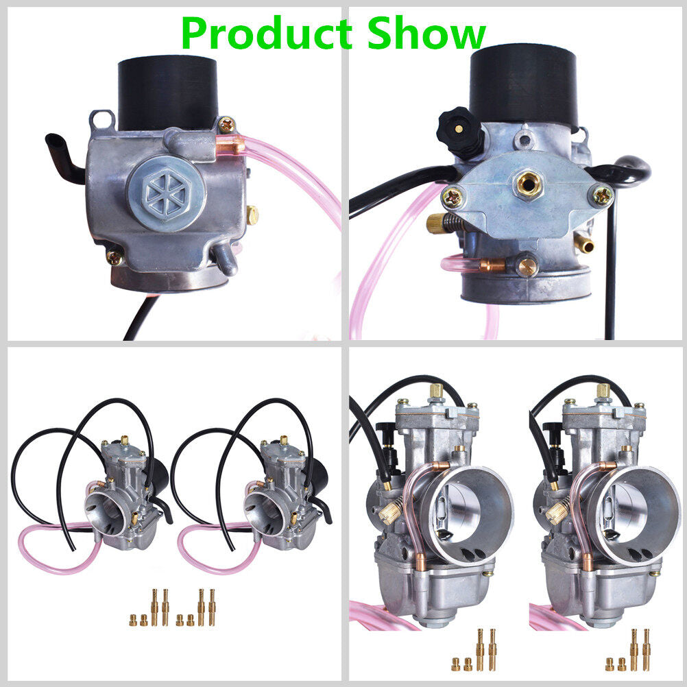 ALL-CARB 2Pcs Carburetor Accessories Replacement for Yamaha Banshee 34mm 34 Mil Larger Carbs