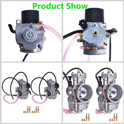 ALL-CARB 2Pcs Carburetor Accessories Replacement for Yamaha Banshee 34mm 34 Mil Larger Carbs
