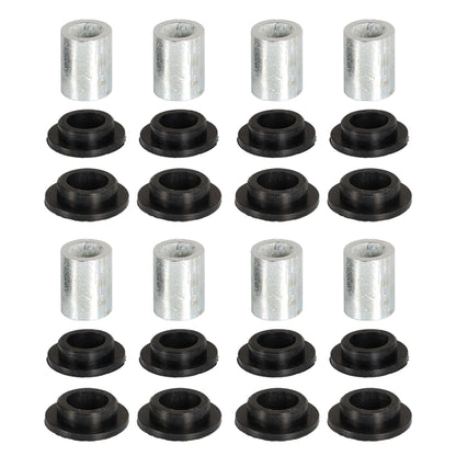 ALL-CARB Top & Bottom Upper Lower Shock Absorber Bushing Pin Kit Replacement for Arctic Cat 250 400 454 500 650 24 Pcs