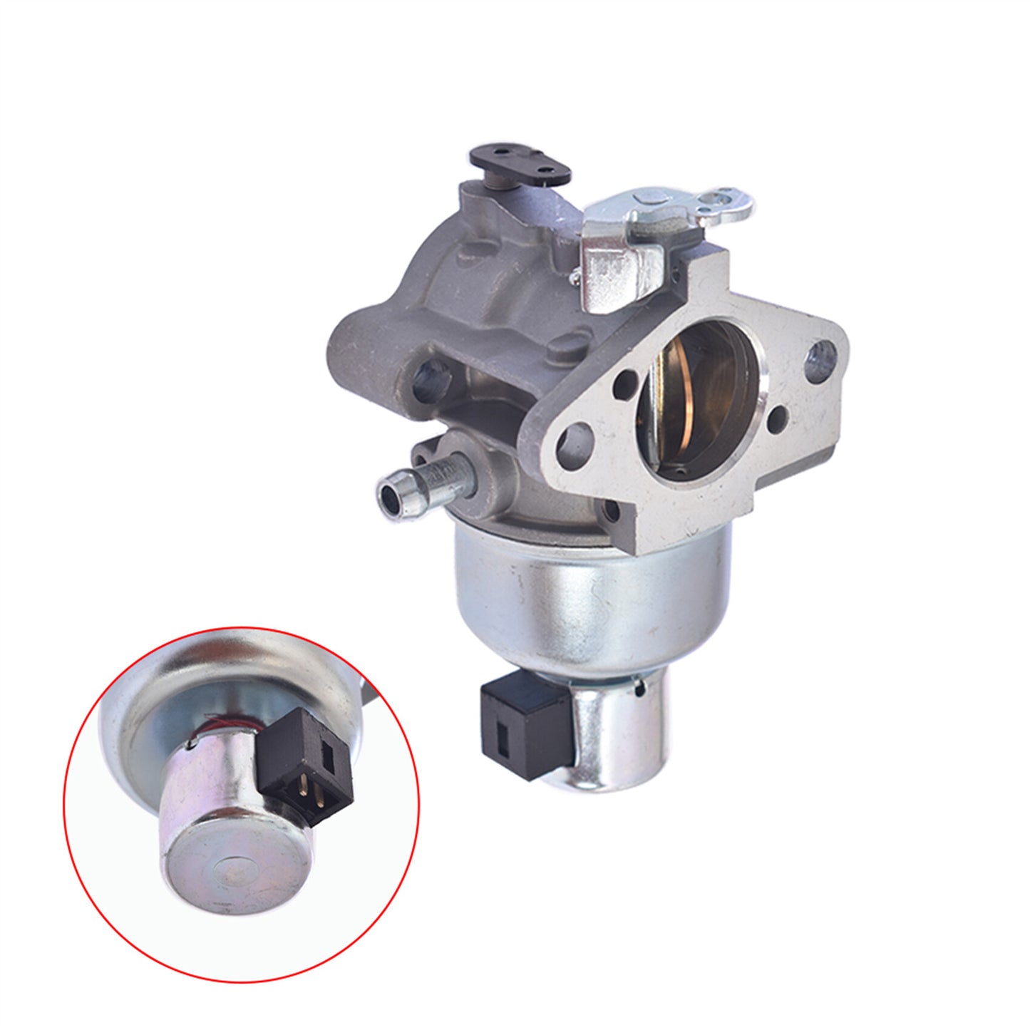 20 853 33-S Carburetor Replacement for I1046 LT1042 LT1045 LTX1042 LTX1045 RZT42 Replacement for Kohler SV Series