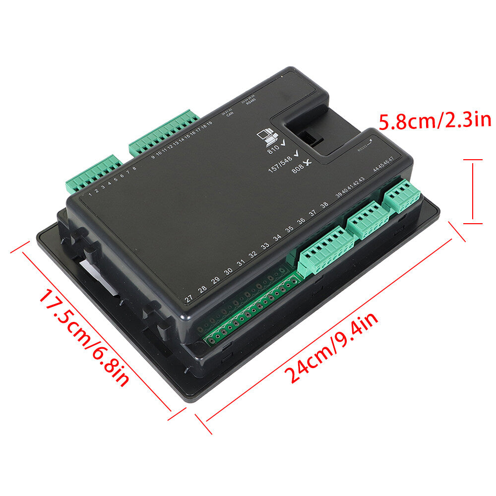 DSE5110 Generator Control Panel Intelligent 132 x 64 Display Electronic Generator Controller