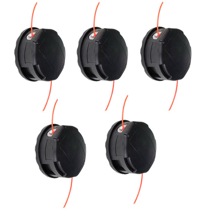 ALL-CARB 5 Pack String Trimmer Head Speed Feed 400 Replacement for 26LC 26RLC 32RLC Replacement for Echo SRM 225