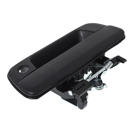 ALL-CARB Textured Black Outside Exterior Door Handle Rear Tailgate Handle With Keyhole Replacement for 2004-2012 Colorado Canyon GM1915118 25801998 93376845