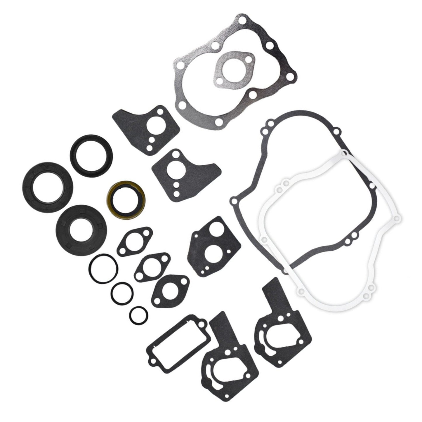 ALL-CARB 397145 Gasket Kit Replacement for Briggs & Stratton 495603 297615 130297 - Type 0782-01 Engine 4 and 5 HP Horizontal