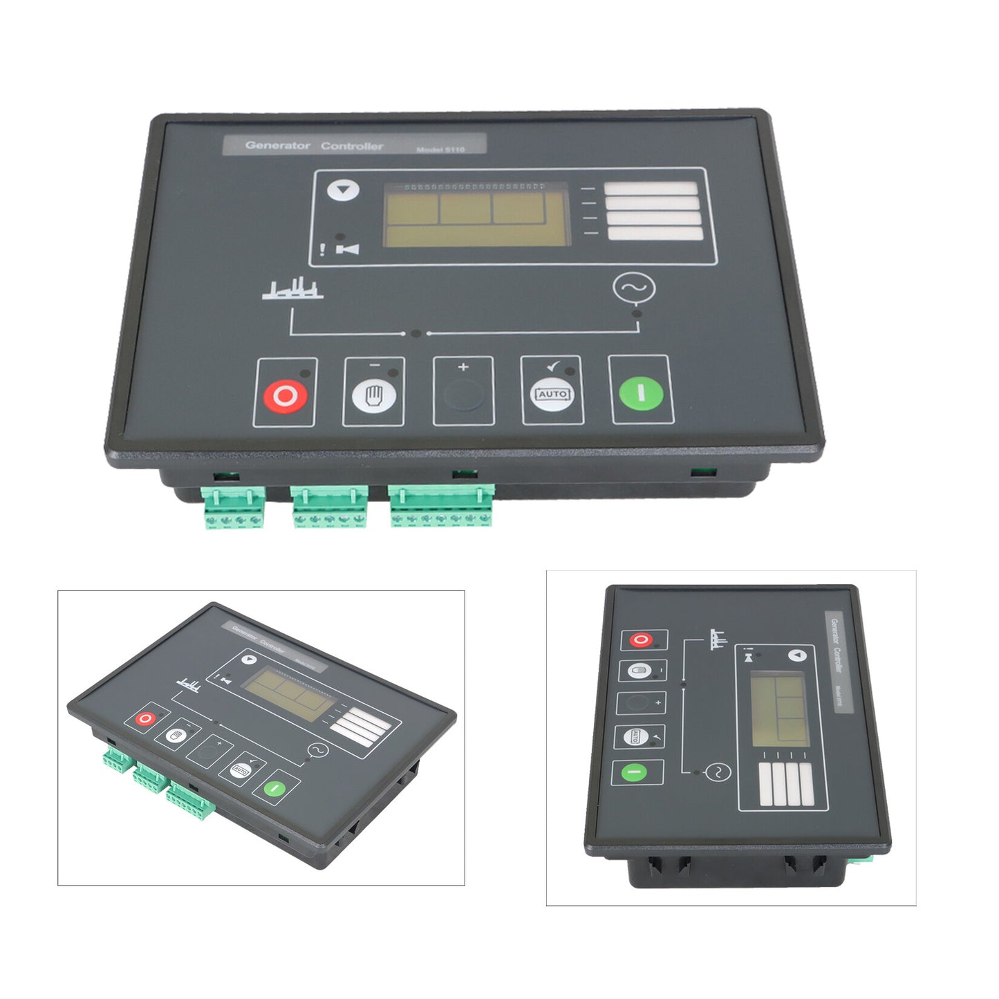 DSE5110 Generator Control Panel Intelligent 132 x 64 Display Electronic Generator Controller