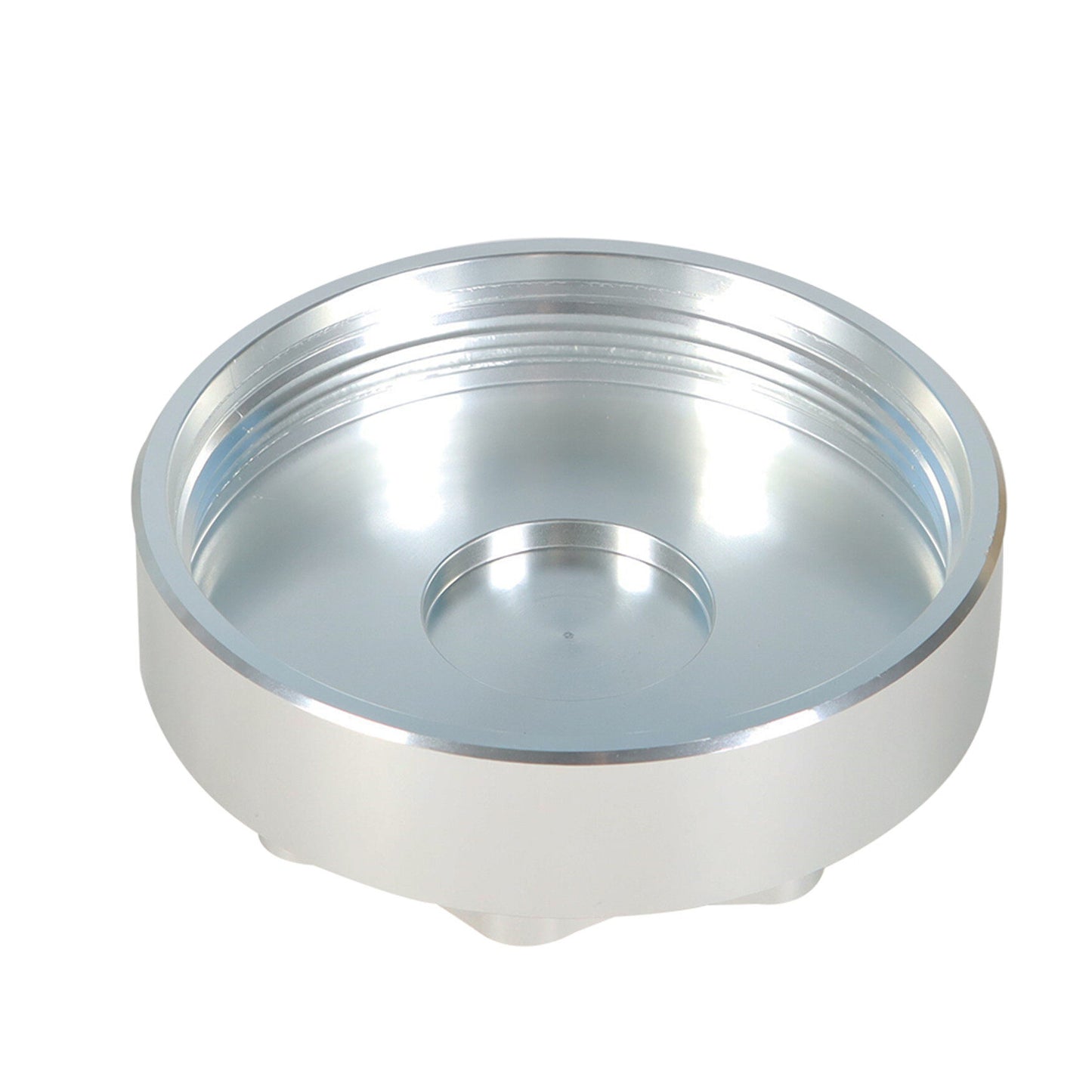 ALL-CARB 68065612AA Fuel Filter Housing Cap Replacement for 2010-2019 6.7L Cummins Engine 2500 3500 4500 Silver