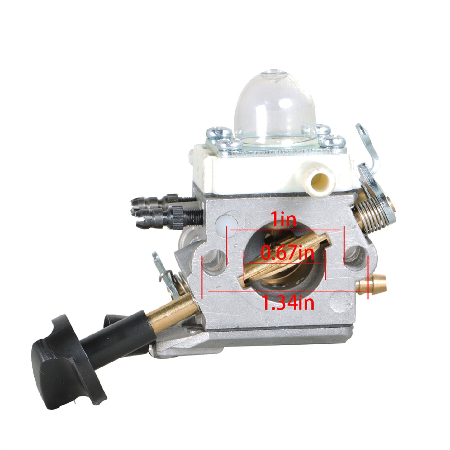 ALL-CARB C1M-S261B Carburetor Replacement for Stihl SH56 SH56C SH86 SH86C Leaf Blower