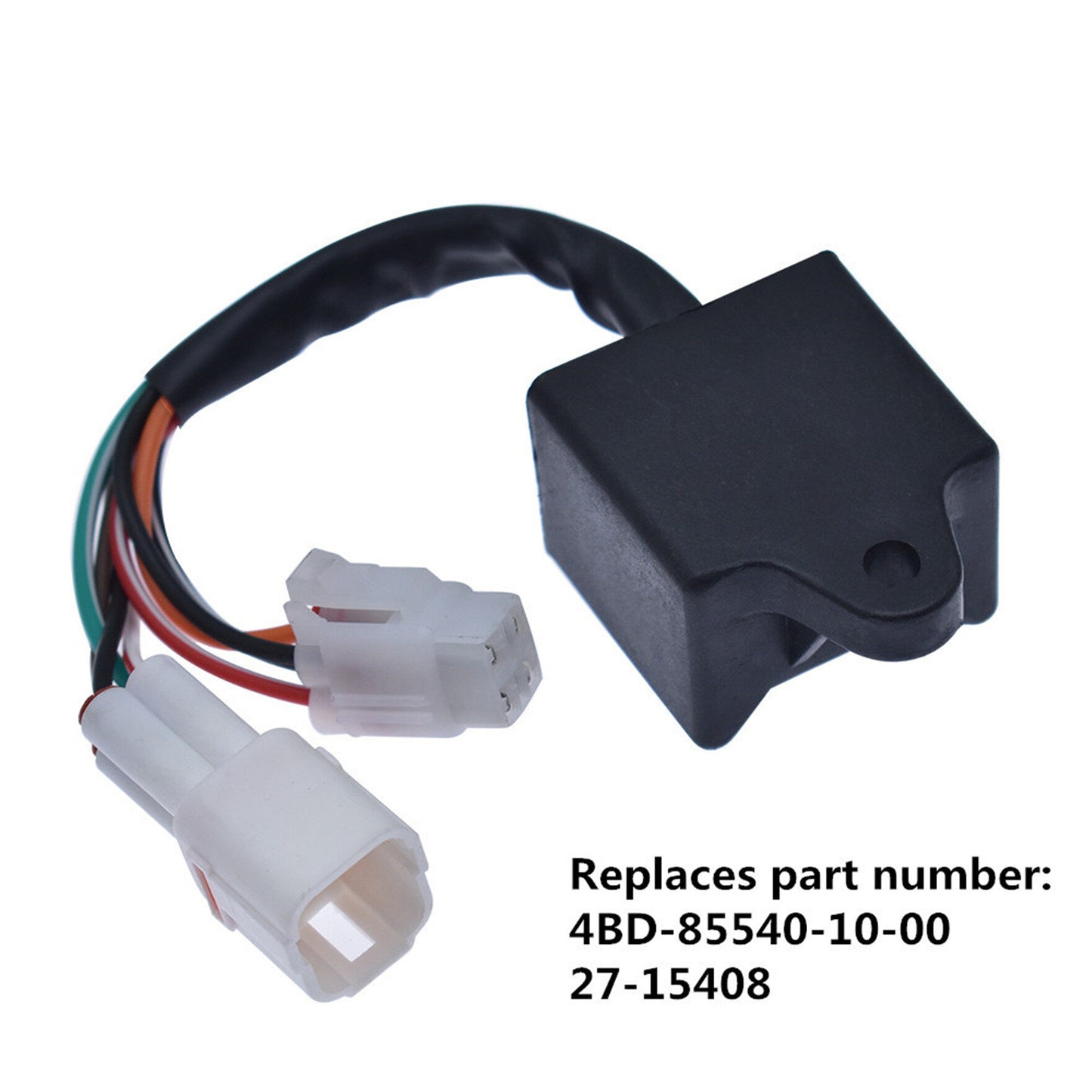 ALL-CARB CDI Box Replacement for Yamaha Timberwolf 250 YFB250FW 1994-2000 / Yamaha Timberwolf 250 YFB250 1994-1998 / Yamaha Bear Tracker 250 YFM250X 1999-2000 4BD-85540-10-00