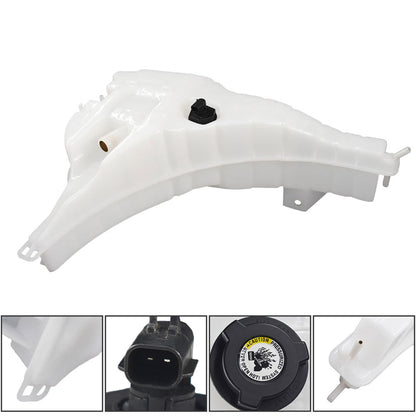 ALL-CARB Coolant Reservoir with Sensor 603-5203 Replacement for 2009-2017 Freightliner Cascadia 2010-2015 Freightliner Columbia