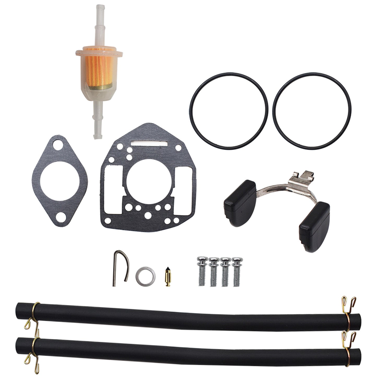 Carburetor Rebuild Kit Replacement for John Deere Replacement for Onan P216 P218 P220 B48G-GA020 B48G-GA19