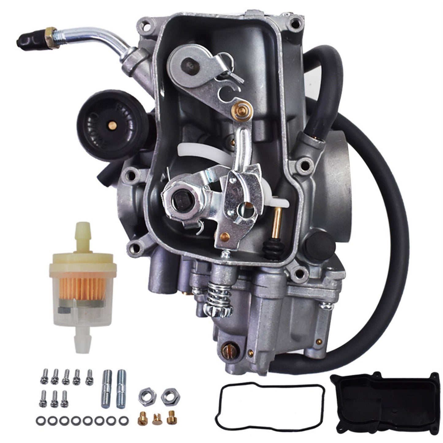 ALL-CARB Carburetor Carb Intake Replacement for Yamaha Warrior Big Bear Moto-4 Wolverine YFM 350 1987-2004