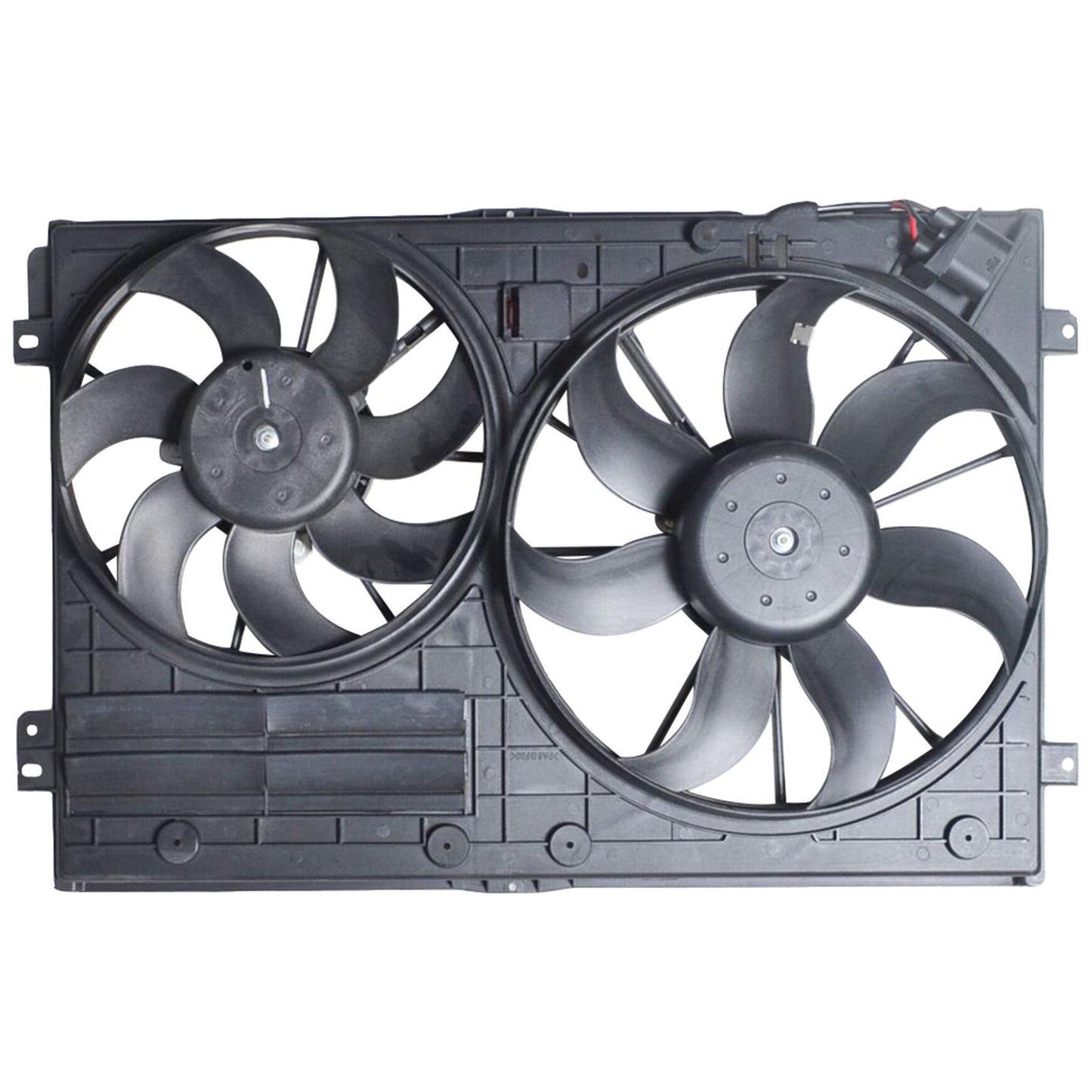 ALL-CARB Radiator Cooling Fan VW3115113 Replacement for 2005-2008 Volkswagen Jetta 2006-2012 Volkswagen Passat