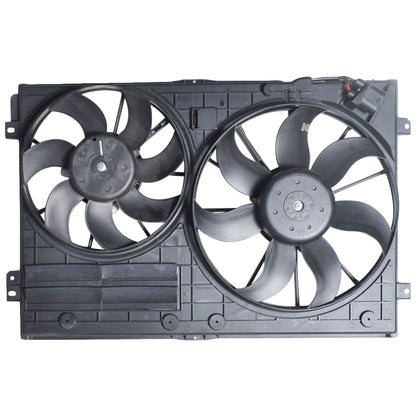 ALL-CARB Radiator Cooling Fan VW3115113 Replacement for 2005-2008 Volkswagen Jetta 2006-2012 Volkswagen Passat