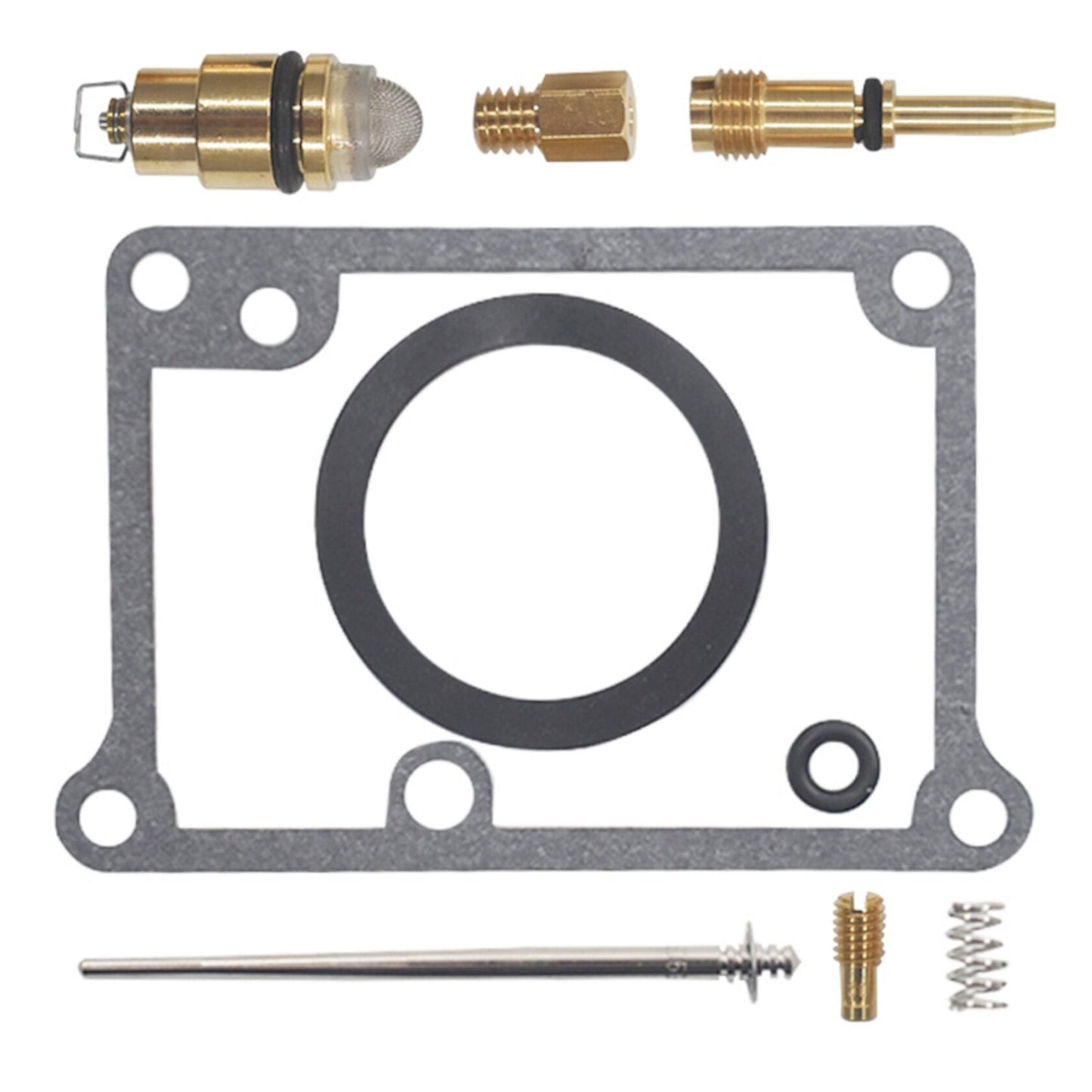 ALL-CARB Carb Carburetor Rebuild Kit Repair 1988-2006 Replacement for Yamaha Blaster 200 YFS200