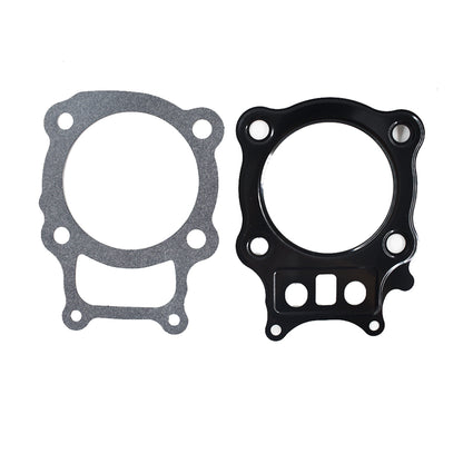 ALL-CARB Piston Rings Gasket Kit Set Spark Plug Replacement for Rancher Trx350 13101-HN5-670 13010-HN5-671 2000-2006