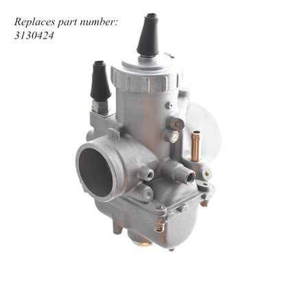 Carb Carburetor Replacement for 1988-1993 Polaris Trail Boss 250 2x4