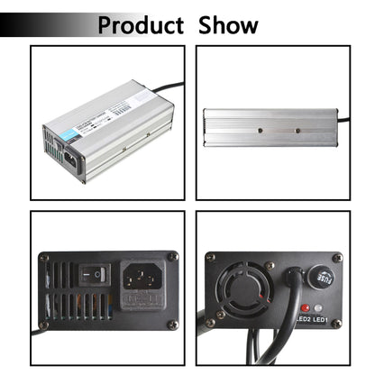 ALL-CARB 48V 6A Battery Charger Replacement for EZGO RXV Club Car Golf Cart