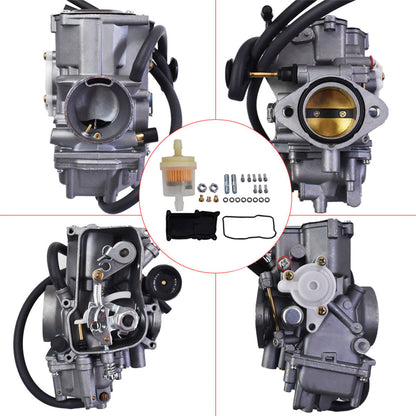 ALL-CARB Carburetor Carb Intake Replacement for Yamaha Warrior Big Bear Moto-4 Wolverine YFM 350 1987-2004