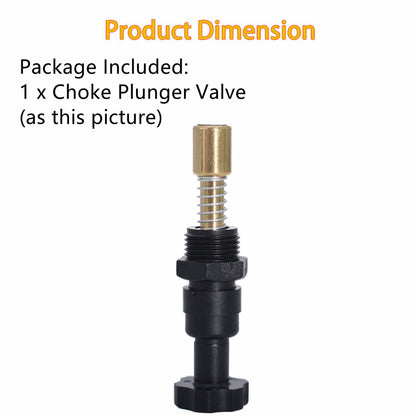ALL-CARB Choke Plunger Valve Replacement for Honda Keihin FCR CRF150R CF250R CRF450R CRF250X CRF450X