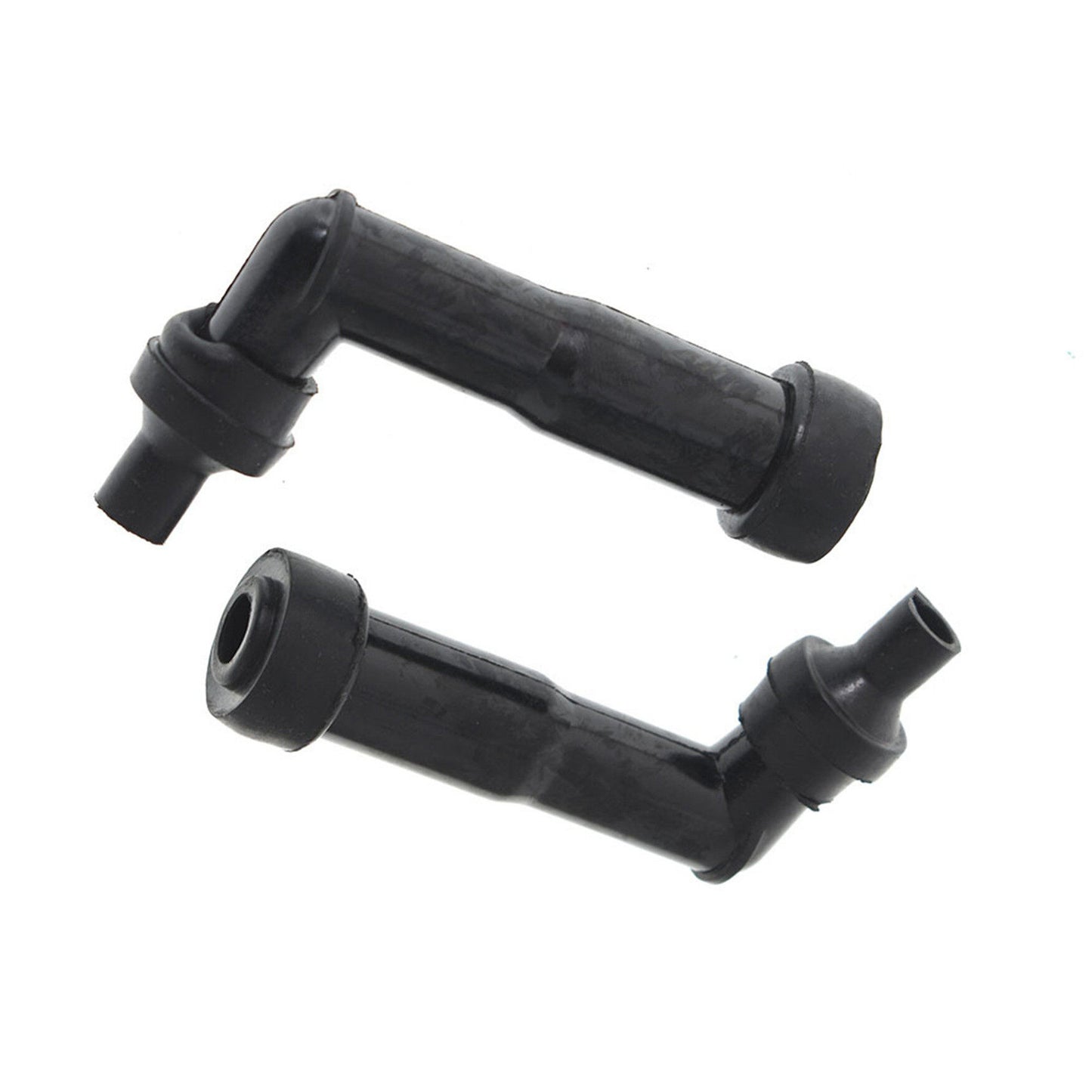 ALL-CARB 2 Packs Spark Plug Boot Cap Cover Resistor Replacement for XB05F 120 Degree ATV Motorcycle