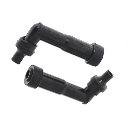 ALL-CARB 2 Packs Spark Plug Boot Cap Cover Resistor Replacement for XB05F 120 Degree ATV Motorcycle