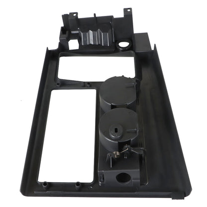 ALL-CARB Console Shift Manual Trans Plate Replacement for Chevrolet Corvette 5.7L C4 1994 1995 1996 10161884 Black
