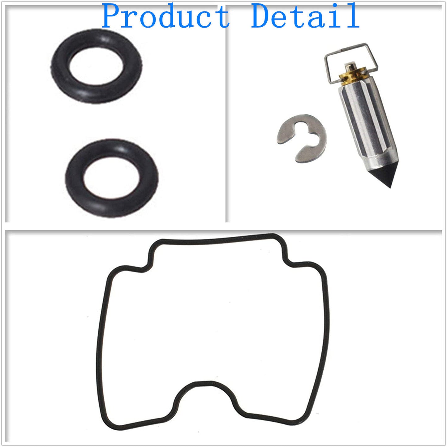 ALL-CARB Carb Repair Q173 Carburetor Rebuild Kit Replacement for Suzuki DR-Z400S DRZ 400 S SM DR-Z400SM