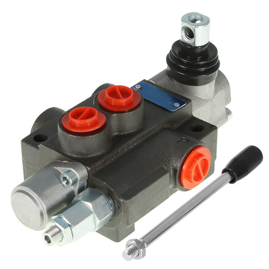 ALL-CARB Hydraulic Valve 1 Spool Hydraulic Directional Control Valve 13 GPM 3600 PSI BSPP Ports for Small Tractors Tractors Loaders Log Splitters