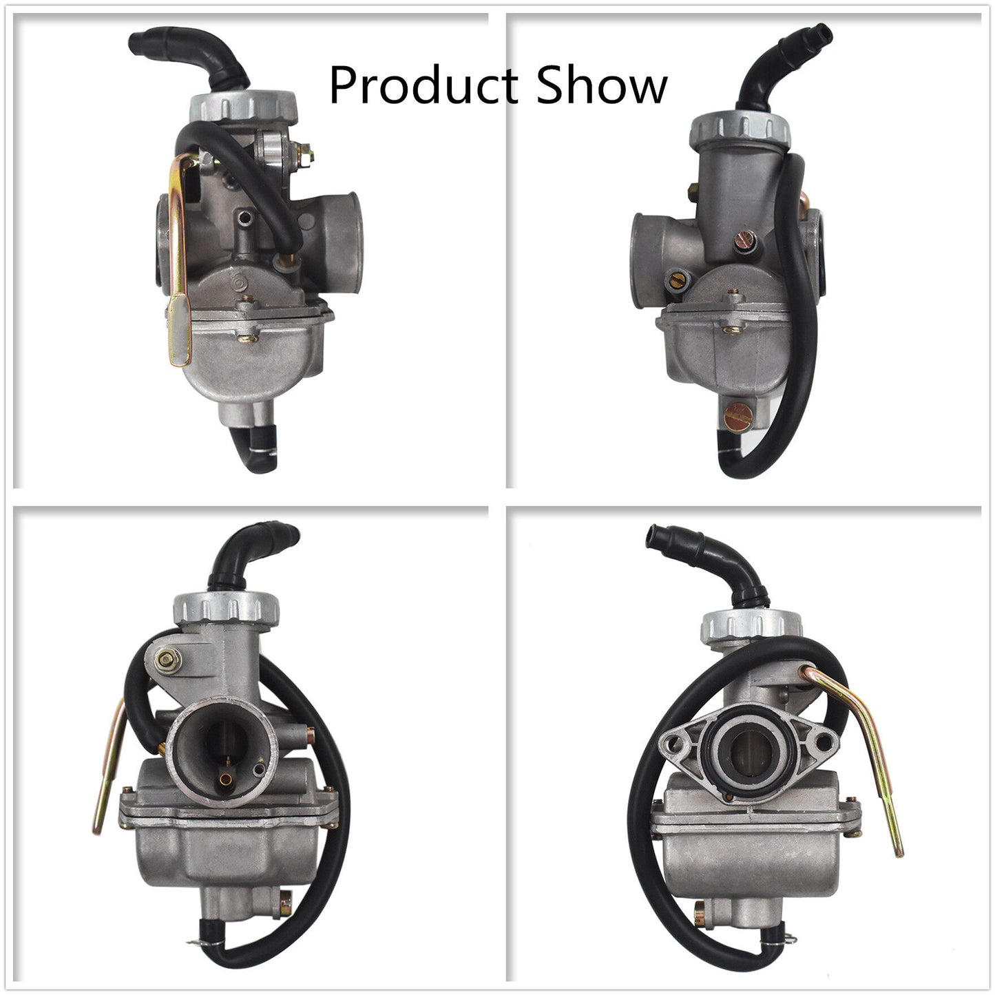 ALL-CARB Carburetor Carb Replacement for Honda XR80R 1985-2004, CRF80F 2004-2013, XR80 1979-1984, XR75 1973-1978