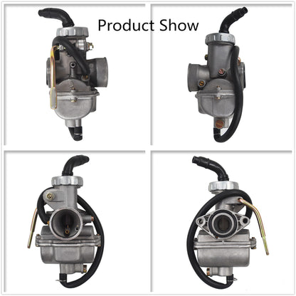 ALL-CARB Carburetor Carb Replacement for Honda XR80R 1985-2004, CRF80F 2004-2013, XR80 1979-1984, XR75 1973-1978