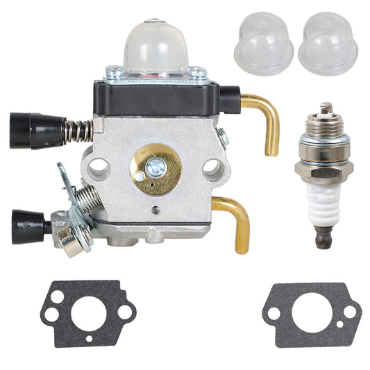 Carburetor Replacement for Stihl FS38 FS45 FS46 FS55 FS55R FS55RC KM55 HL45 KM55R HL45 FS45C FS45L FS45EZ FS55EZ FS55C FS55T FC55 FS74 FS75 FS76 FS80 FS85 FS310 Trimmers and Cutters C1Q-S169B