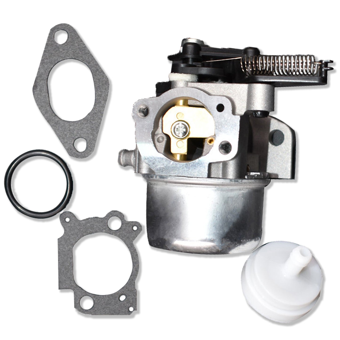 ALL-CARB Carburetor Replacement for Briggs & Stratton 796608 591137 590948 11P902 111P02 121Q02 121R02 121S02 12Q902 12Q907 12Q912 12Q972 Model Engines