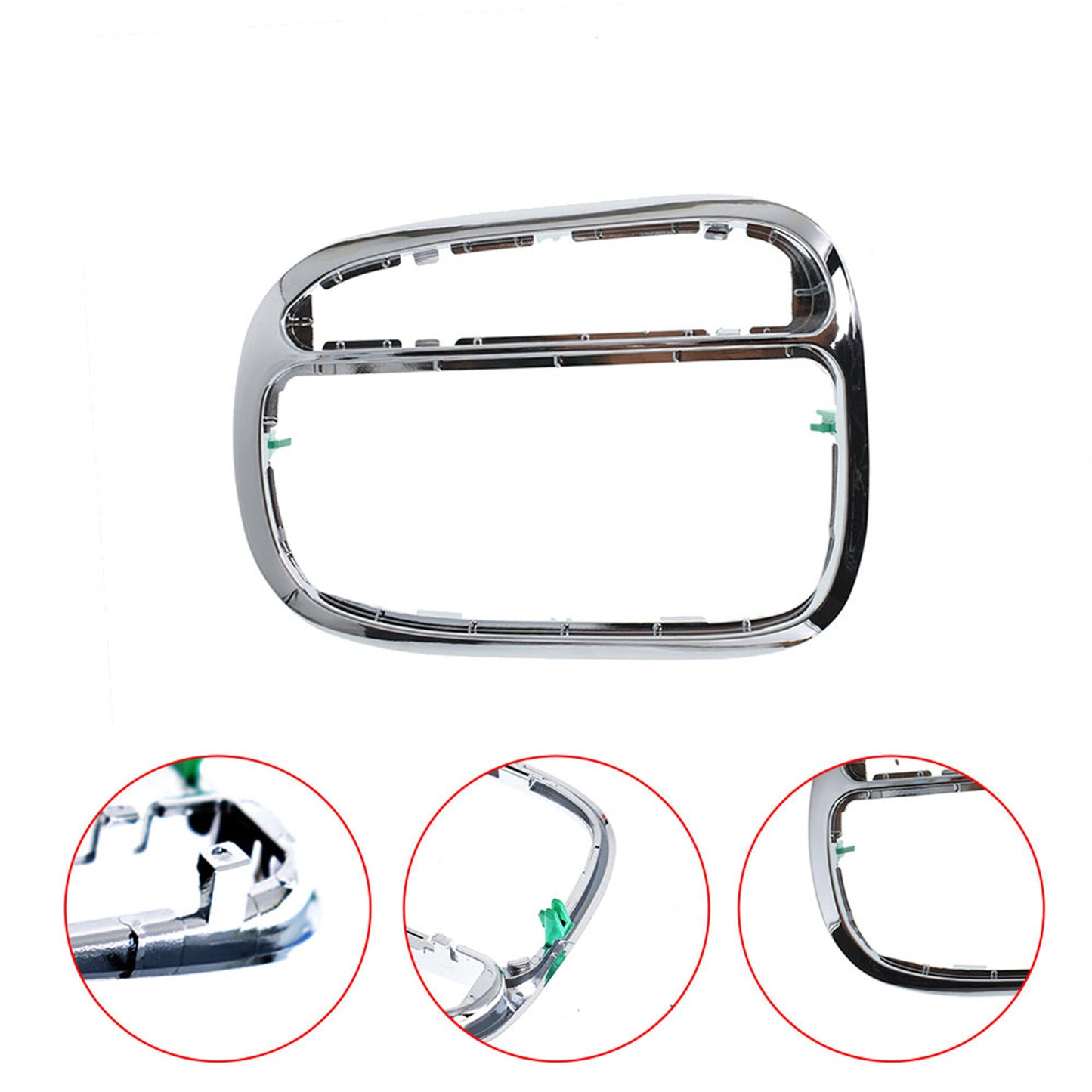 ALL-CARB Center Auto Transmission Shift Indicator Trim Cover Replacement for Mercedes-Benz CLK320 CLK350 LK430 CLK500 CLK63 C240 C280 C320 C350 C3 W203 W209 2032672288 926-105