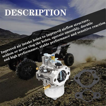 Carburetor Carb Assembly Fit For Kawasaki 2001-2002 MULE 520 / 1997-2001 2003-2004 MULE 550 15003-2589