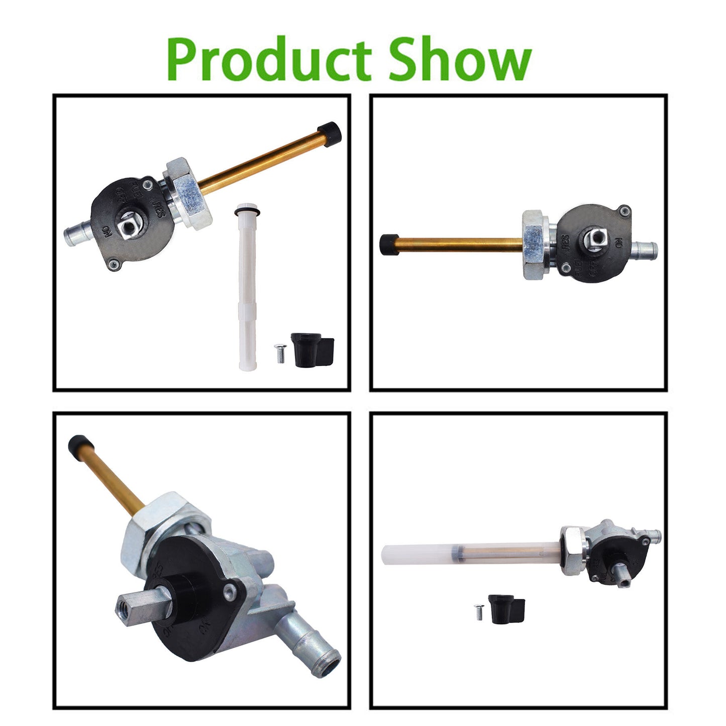 ALL-CARB Fuel Gas Valve Petcock VT1100 Replacement for Honda Shadow Aero ACE 1995-2007 16950-MAH-023