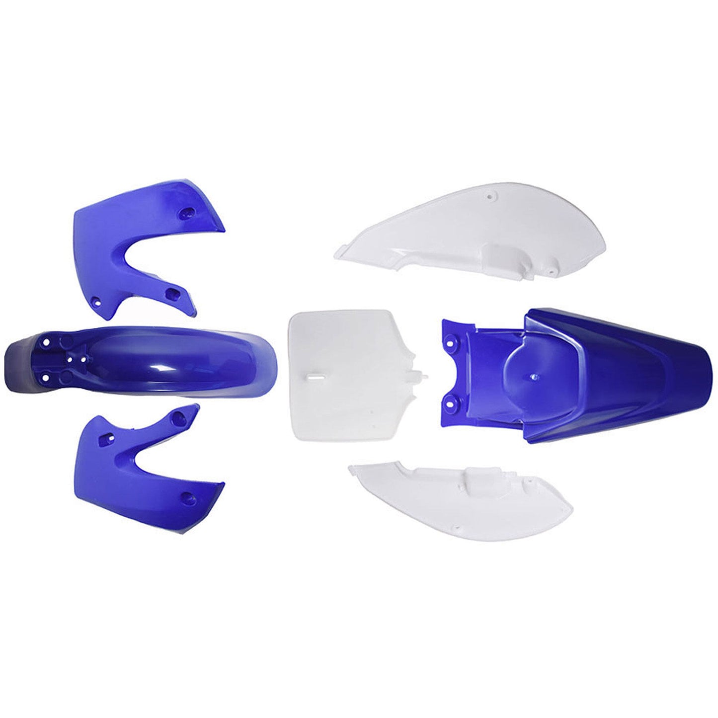 ALL-CARB Plastic Fender Fairing Replacement for Kawasaki KX 65 KLX 110 KLX110 DRZ110 Suzuki RM65 Blue