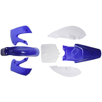 ALL-CARB Plastic Fender Fairing Replacement for Kawasaki KX 65 KLX 110 KLX110 DRZ110 Suzuki RM65 Blue