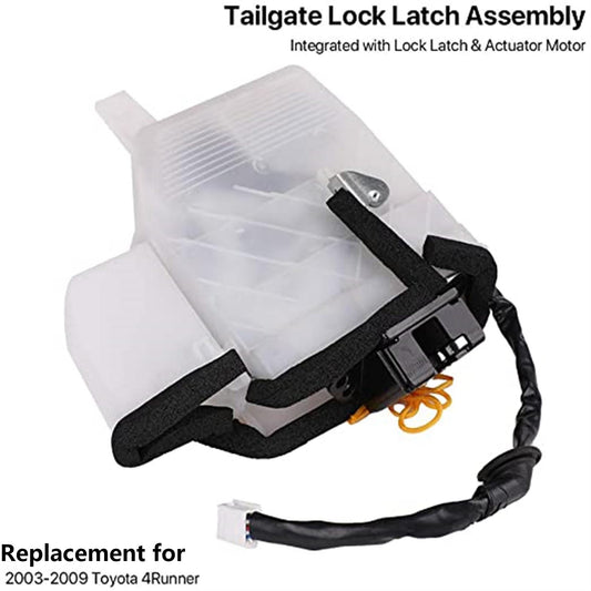 ALL-CARB Trunk Hatch Latch Tailgate Lock Actuator Motor Assembly Replacement for Toyota 4Runner Replace 69110-35062 69110-35090