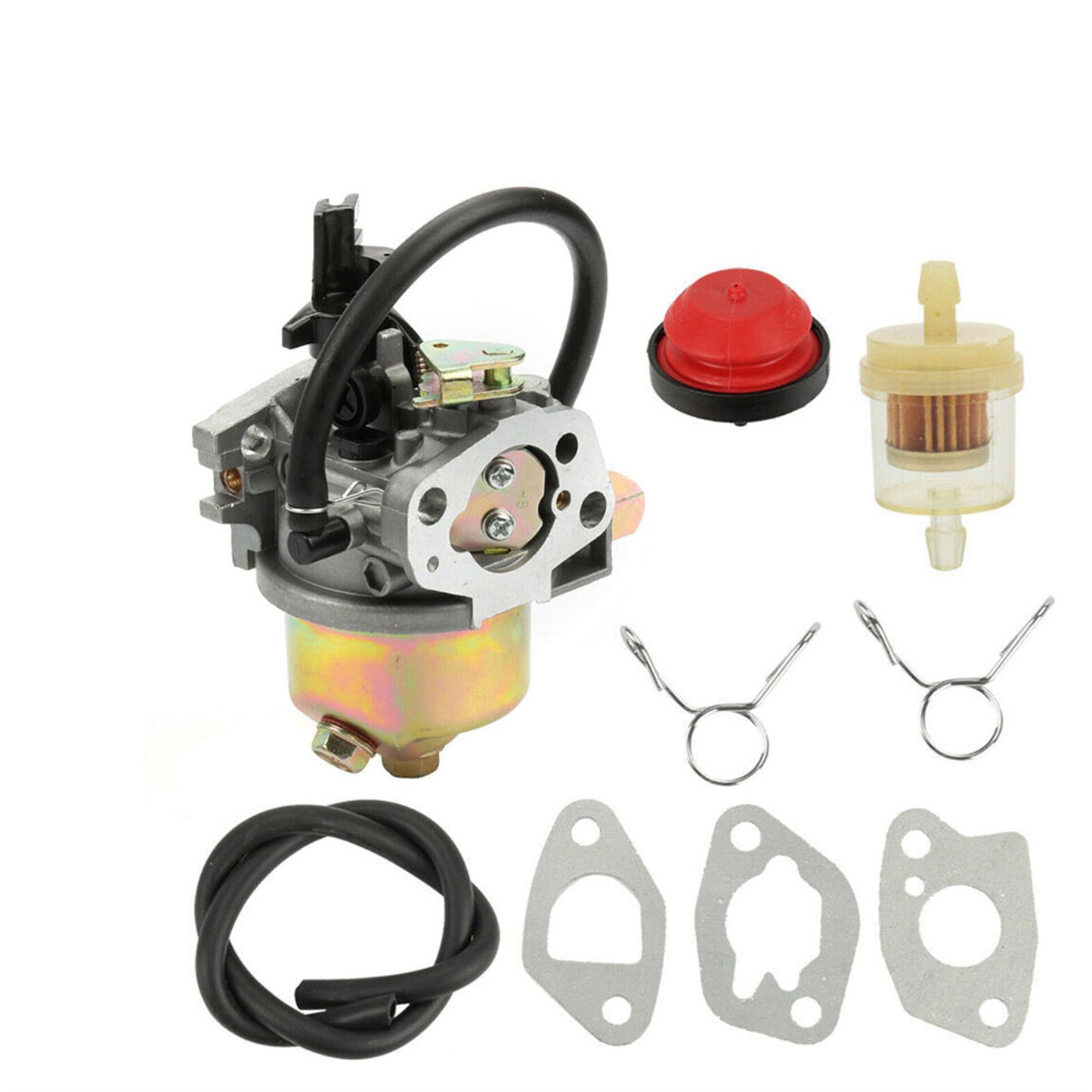 951-10974 951-10974A 951-12705 Carburetor Replacement for MTD 170-SU 270-SU 270-SU-11 Engine with fuel filter gaksets