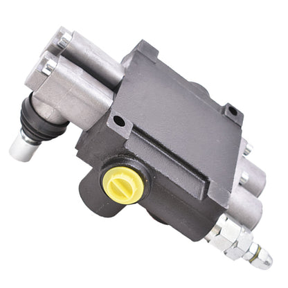 ALL-CARB Hydraulic Valve 2 Spool Hydraulic Directional Control Valve Double Acting Control Valve 13 GPM 3600 PSI SAE Ports