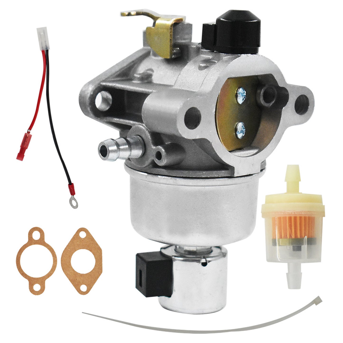 ALL-CARB AM132199 AM132033 Carburetor Replacement for John Deere GT225 LX255 LX266 Lawnmower Lawn Tractor Carb CV460S Engine