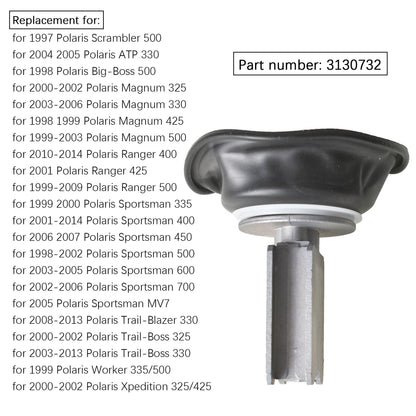 ALL-CARB Carburetor Diaphragm Replacement for Polaris 3130732 Sportsman Scrambler 300 500